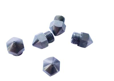 China YG6X K10 Custom Tungsten Carbide Cemented Carbide Products 3D Printer Nozzles for sale