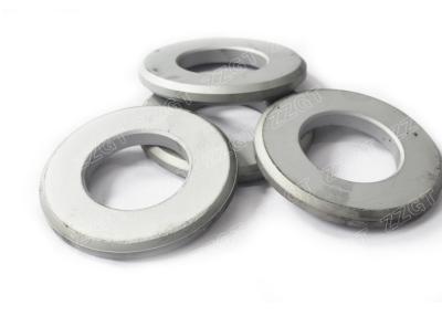 China OEM Tungsten Carbide Rings / Sintered Hard Alloy Roller Roll Ring For Cold Rolling for sale