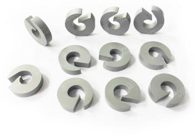 China Wear Resistance Unground 25mm Tungsten Carbide Swirl Chamber For Pressure Nozzles for sale