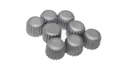 China Serrated Flat Top Gauge Button Tungsten Carbide Mining Bits For Drill Bits for sale