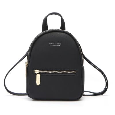 China Fashion Waterproof Women Backpack Mini Small Backpack Ladies Shoulder Bag Female Girl Purse for sale