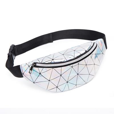 China Water proof women pinch mobile phone sling bag pussy package sparkle new water proof sports waist bags for sale