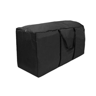 China Durable Outdoor Storage Bag Waterproof Furniture Cushion Bundle Bags Pocket Case Waterproof To Protect Cover Christmas Trees Storage Bags for sale