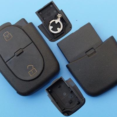 China Replace Key 2 Buttons Car Key Blank Case Cover CR1616 For A-udi A2 A3 A4 A6 for sale