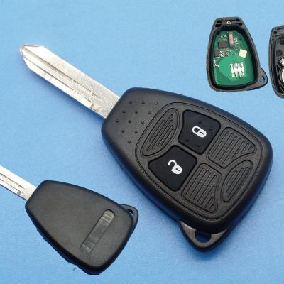 China Replace Smart Remote Key 2 Buttons Car Key For Chry 315mhz for sale