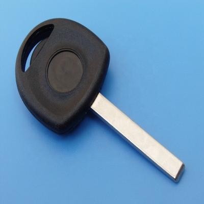 China ABS+Metal Newledy Car Key Shell No Logo HU100 Transponder Uncut Ignition Key For Chevy Chevrolet for sale