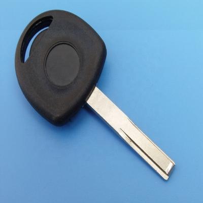 China HU43 Metal Blade ABS + Spare Ignition Key Transponder Key Blank Cover Case For Chevrolet No Logo for sale