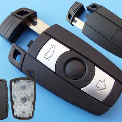 China Protect Remote Master Key 3 Buttons Case Cover FOB Blank For BMW E38 E39 E46 E60 HU92 Blade for sale