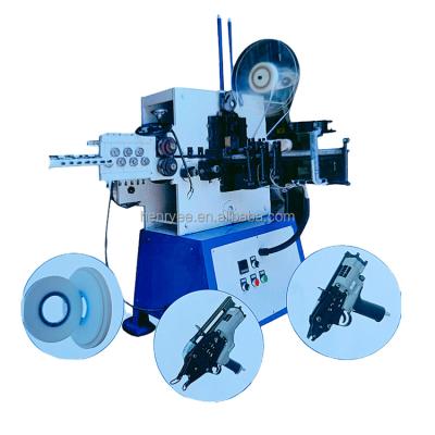 China Mattress spring widely use full automatic C--nail making machine C17 C24 C45 clamping pin making machine best price in china for sale