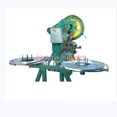 China Other Fully Automatic Pin Clamping Machine , Two Line Clip Machine , Spring Loaded Mattress Clip Machine for sale