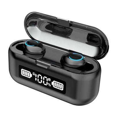 China In-Ear Headphones TWS Wireless Earbuds 2200mAh Charging Box Sports Hi-Fi Stereo Waterproof Headsets Earbuds With Microphones for sale