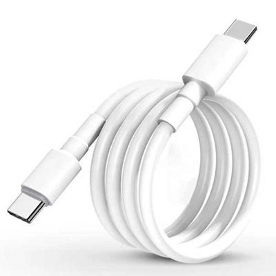 China Mobile Phone Etc.electronic Product 60W 3A Fast Charging Palladium Type C Cable To Type C USB C Cable For Xiaomi HTC Samsung Oneplus Huawei Tablet Notebook for sale