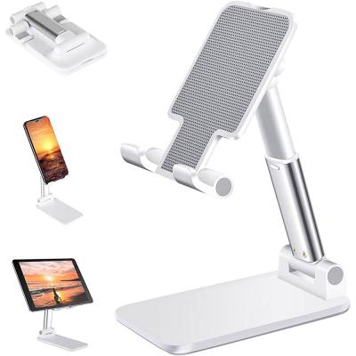 China Foldable Dash Adjustable Desk Mount Tablet Stand Mobile Phone Waist Angle Mobile Phone Stand for sale