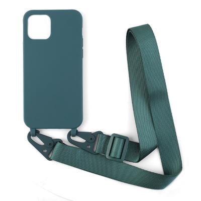 China Shockproof Convenient Diary Freely Hang Your Hand Strap Mobile Phone Case Holster Phone With Belt For iPhone For Samsung for sale