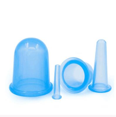 China 2021 Set Durable Health Care Facial Cupping For Silicone Small Mini Face Eye Massage Cupping Tools for sale