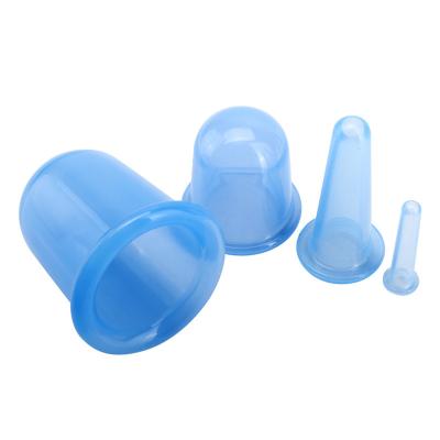 China Household Durable Silicone Hygroscopic Cupping Cup for sale