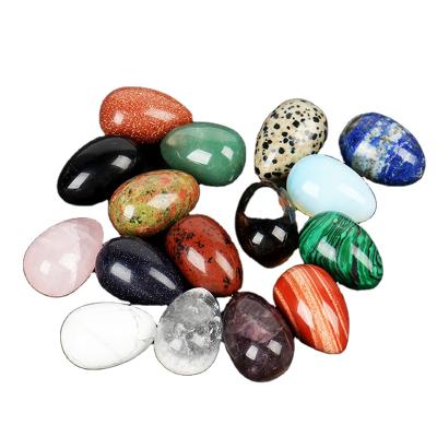 China Decoration Sell Natural Crystal Jade Egg Desktop Home Furnishings, Massage Beauty Auxiliary Supplies for sale