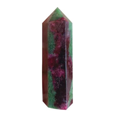 China Unakite decoration six prism tower manufacturers direct, heal crystal wholesale. Size can be ordered for sale