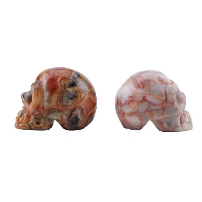 China Decoration Halloween household act the role ofing is tasted skull gem jade car skulls crystal caraway supply items supply items for sale