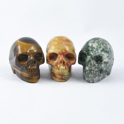 China Decoration the charm of Crystal Skull Skull Crystal Crafts made of high quality crystal for sale