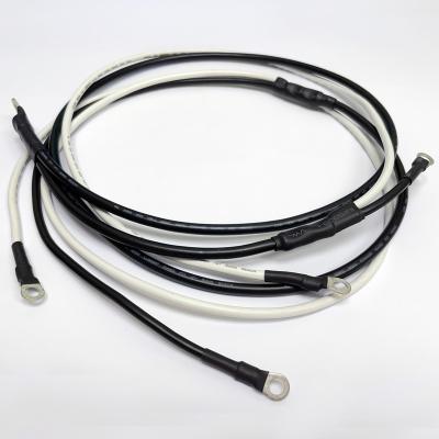 China Taiwan OEM wiring and electronic power cables with tinned copper end lug for sale