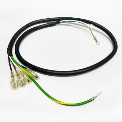 China Other Taiwan OEM Electrical Connector Wire Harness And Cable Assembly With Round Conductor for sale