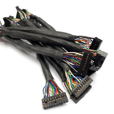 China JST Electronic Connectors Custom Wiring Wire for sale