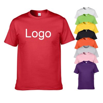 China High Quality Anti Wrinkle Anti Wrinkle Cheap Price Cotton Print Plain Customized Logo Men T-shirts for sale