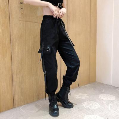 China Hot Customized Anti-Wrinkle Clothing Hip Hop Style Track Pants For Men With Fashion Style for sale