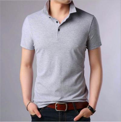 China Wholesale Anti Wrinkle Anti Wrinkle Polo Shirt Cotton Short Sleeve 100% Men's Single T-Shirt for sale