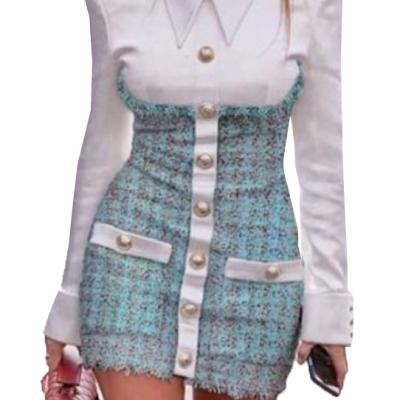 China Autumn Business Office Lady Long Sleeve Lady Elegant Bodycon Casual Blazer Dress 2020 Breathable for sale