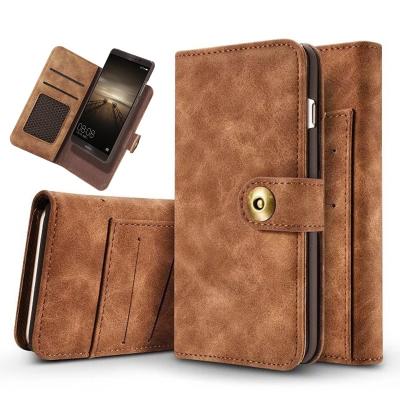 China 2 in 1 Phone Case for iphone 2018 Fashion Flip Leather Wallet Multifunction Magnetic 2 in 1 Phone Case for iPhone X for sale