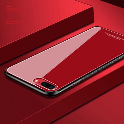 China Soft TPU Bumper For Iphone X Case 2018 Popular Luxury Hard Tempered Glass Case Back Cover TPU Soft Bumper For Iphone X Case for sale