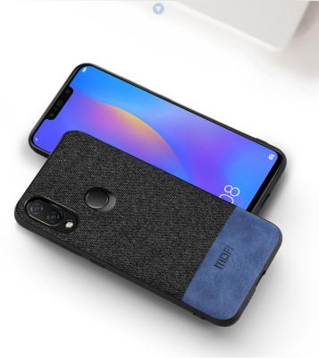 China Original Edge Shockproof Fabric Silicone MOFi Case Silicone MOFi Phone Case For Huawei nova3i for sale