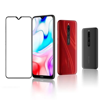 China Full Coverage Screen Protector Warm Tempered Glass For Xiaomi Redmi 8 Pro Note 8 Pro Full Coverage 8T Front Film Protective Glass Screen Glass Protector For Redmi 8A for sale