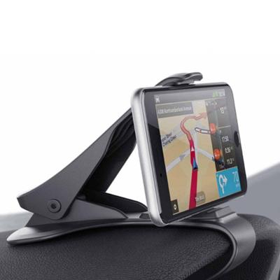 China Anti-Slip Clip Clamp Mount Car Dashboard Bracket Adjustable Phone Holder Bracket Bracket For Car for sale