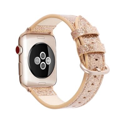 China New Slim Fit Xmas Gift Instant Slim Fit Buckle Watch Band Buckle For Apple Watch Band Series 5 38mm 40mm for sale