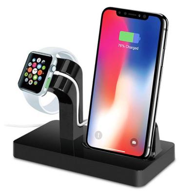 China Magnetic Phone Charging Station Factory Price Magnetic Phone Charging Dock Stand For Apple Watch Charger Stand Dock for sale