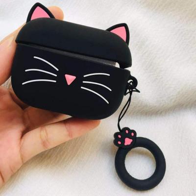 China Wireless Charging Case Most Cute Popular Lovely Whale Cartoon Pattern Silicon Earphone Case For Xiaomi Airdots 2 pro 2 air for sale