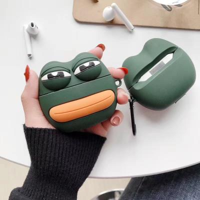 China Hot Sales Cartoon Silicone 3D Cute Wireless Earphone Charging Case Cover For Huawei Freebuds 3 for sale