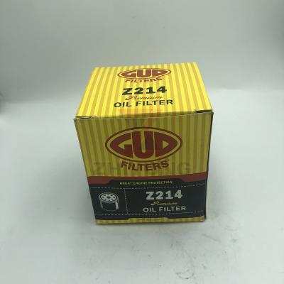 China Factory Direct Factory GUD Oil Filter Z131 Suppliers Wholesale Price Standard Size for sale