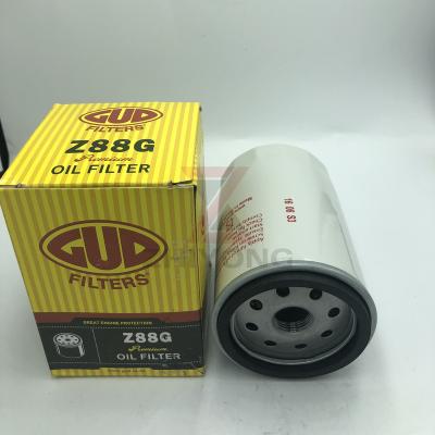 China Z88G High Performance Oil Filter Packing Fuel Filter For GUD Parts Standard Size for sale