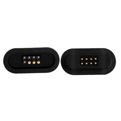 China 8 Pin Ip 65 Smart Watch Charging Connector for sale