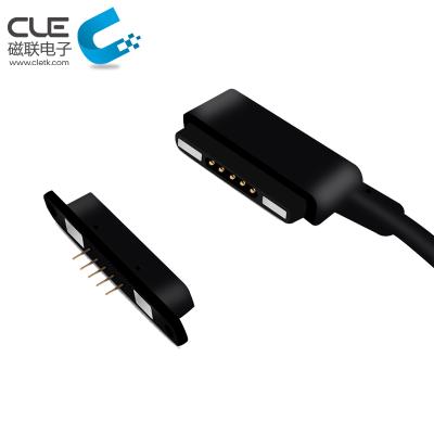 China Power Connector Suppliers Fiber Optic Cable Cable Magnetic Usb Charging Magnetic Connector for sale