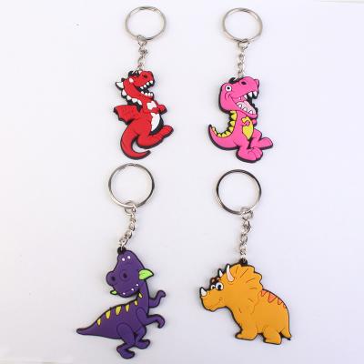 China Promotion Gift Wholesale PVC Cartoon Key Chains 3D Rubber Key Chains Customize Cute Kids Gifts Gifts For Lady for sale