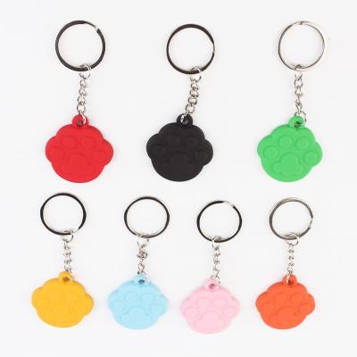 China Promotion Gift Hot Cartoon Key Chain Girlfriends A Pair Pendant Wholesale 2022 Cute Lovers 3D Keychain Kids Gifts The Latest for sale