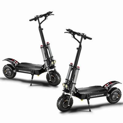 China Manufacturers 2 Fold Dual Motor 6000w 65KM Dual Motor Electric Scooter For Adult for sale