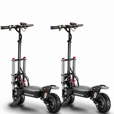 China Unisex Good Single 6000w Off Road 60V Fast Speed ​​Double Motor E Scooter Powerful for sale