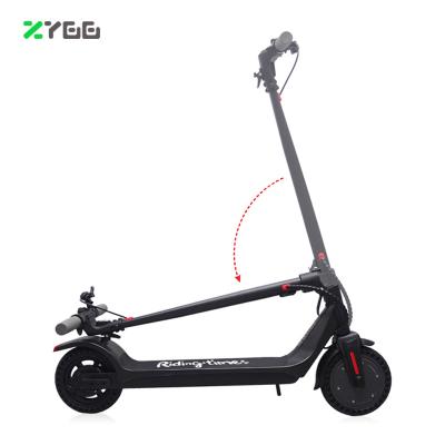 China Unisex Off Road Eu Europe USA e Scooter Adult Fast Mobility 7.5ah 350w Electric Scooters for sale