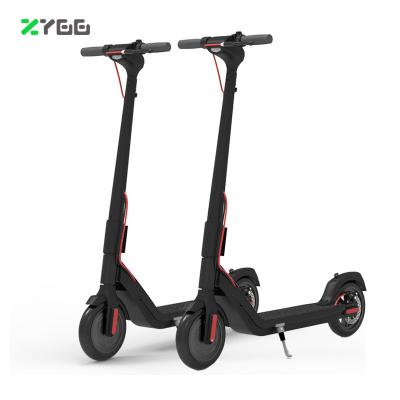 China Dropship 8.5Inch 350W 2 Wheel Electric Scooter Kick Scooter Eu Unisex Warehouse E Roller Electro Scooter for sale